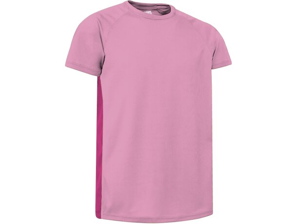 Camiseta técnica Rockspeed transpirable bicolor Bird-Eye 145g detalle 5