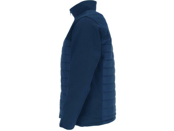 Chaqueta Laridon acolchada con softshell de tres capas detalle 3