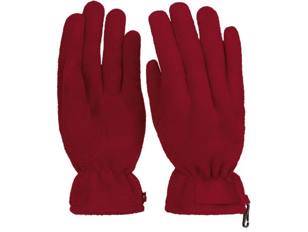 Guantes Danubio de micropolar 200 gsm con ajuste elástico detalle 1