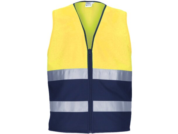 Chaleco reflectante A.V. Palmer certificado EN 20471 clase 1 detalle 2