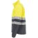 Chaqueta desmontable de alta visibilidad Brampton softshell detalle 3