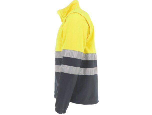 Chaqueta desmontable de alta visibilidad Brampton softshell detalle 3