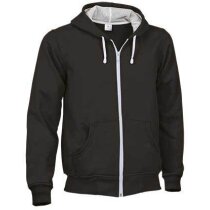Sudadera con cremallera de colores Sudadera con cremallera de colores