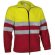 Sudadera de tejido polar con antireflectante Valento arena