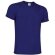 camiseta cuello redondo ligera valento personalizada azul