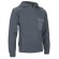Jersey de cuello alto y media cremallera Valento gris original