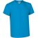 Camiseta algodón Comic Valento Azul tropical