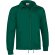 Sudadera con Cremallera CACTUS Valento Verde botella