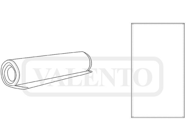 Toalla microfibra ENEA Valento detalle 1