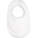 Babero Childhood con doble capa absorbente e impermeable Blanco