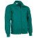 Chaqueta de cuello alto resistente para trabajar Valento verde