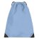 Mochila saco esquinas reforzadas poliéster 100 g/m2 Azul celeste