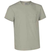 Camiseta con bolsillo manga corta Valento Valento grabada