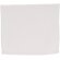 Toalla Auriga de microfibra blanca 90x50 cm para lavabo detalle 4