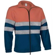 Sudadera de tejido polar con antireflectante Valento personalizada Sudadera de tejido polar con antireflectante Valento personalizada