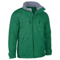 Chaquetón polar impermeable Valento amarillo alta visibilidad personalizada