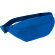 Riñonera Steve de poliéster impermeable con cierre cremallera Azul royal