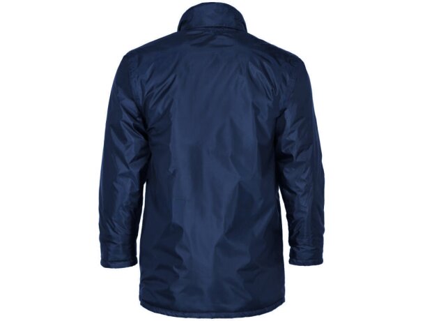 Chaqueta trabajo acolchada unisex poliéster 220 g/m2 Munich detalle 4