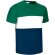 Camiseta manga corta unisex algodón 160 g/m2 Verde botella