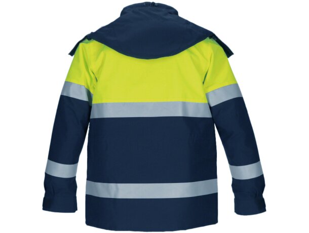 Parka 2 en 1 Murray con certificación EN 20471 alta visibilidad detalle 4