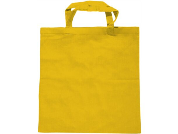 Bolsa de la compra asas cortas poliéster 110 g/m2 Bread detalle 1