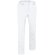 Pantalón laboral hombre antimanchas de poliamida-poliéster-elastano 200 g/m2 Graham Blanco