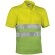 Polo reflectante publicitario Build en poliéster transpirable