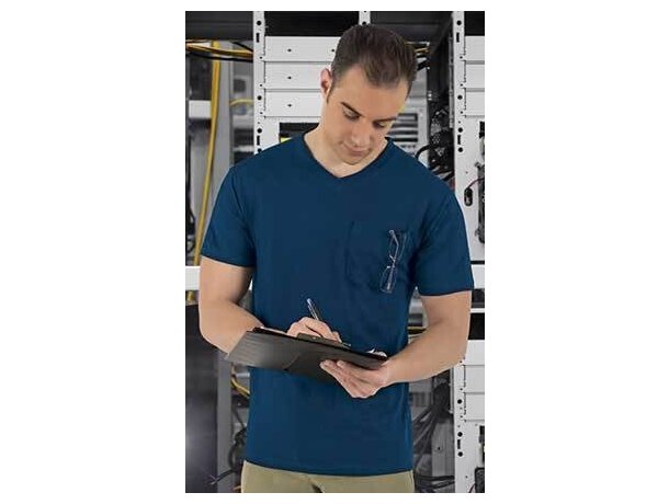 Camiseta cuello de pico Valento 160 gr Valento