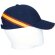 Gorra bandera FURIA Valento detalle 5