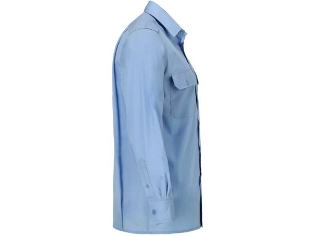 Camisa laboral de poliéster-algodón 120 g/m2 Vigilant detalle 5