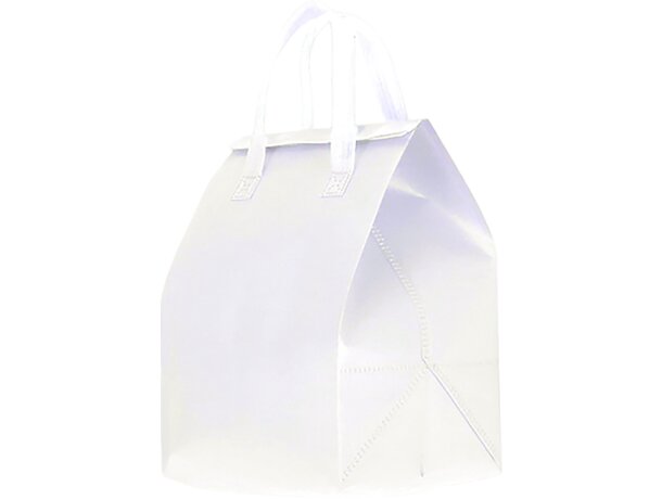 Bolsa térmica Mindy con interior laminado de aluminio detalle 1