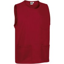 Peto de trabajo costa Valento barato transpirable y ligero con bolsillos