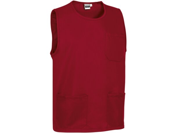 Peto de trabajo costa Valento barato transpirable y ligero con bolsillos detalle 5