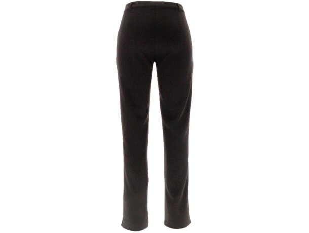 Pantalón laboral Diana mujer con sarga bi-elástica repelente detalle 5