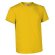 Camiseta cuello redondo 150 gr Valento Valento personalizada amarilla
