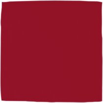 Pañuelo cuadrado tafetán brillante rojo festivales