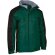 Chaquetón impermeable de abrigo con capucha Valento blanco