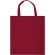 Bolsa de la compra con asas medianas polipropileno 75 g/m2 Mall Rojo loto