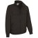 Chaqueta softshell Avalon cortavientos tres capas Negro