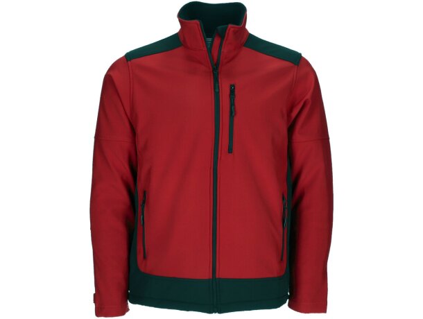 Chaqueta softshell SAPONI Valento detalle 2