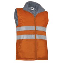 Chaleco Highway reflectante acolchado amarillo