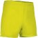 Pantalón corto COLLEGE Valento Amarillo fluor