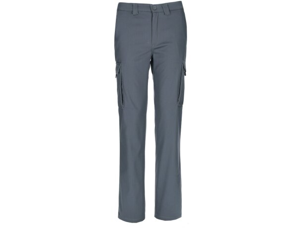 Pantalón multibolsillos Bergamo con forro polar para invierno detalle 2