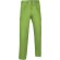 Pantalón multibolsillos unisex CASTER Valento Verde primavera