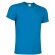 Camiseta cuello redondo ligera Valento personalizada azul claro