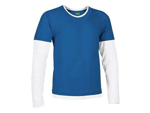 Camiseta doble manga larga denver de Valento 160 gr Valento Camiseta doble manga larga denver de Valento 160 gr Valento