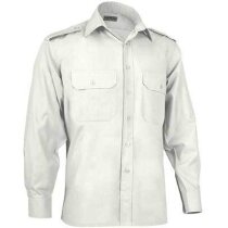 Camisa de trabajo manga larga de hombre Valento blanca Camisa de trabajo manga larga de hombre Valento blanca