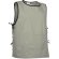 Peto ajustable con cintas y bolsillo grande Valento beige