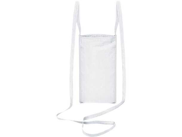 Porta documentos Traveller popelín con asa ajustable y velcro detalle 1