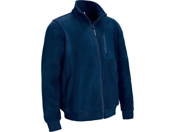 Chaqueta polar Montrose antipilling con tres bolsillos detalle 1